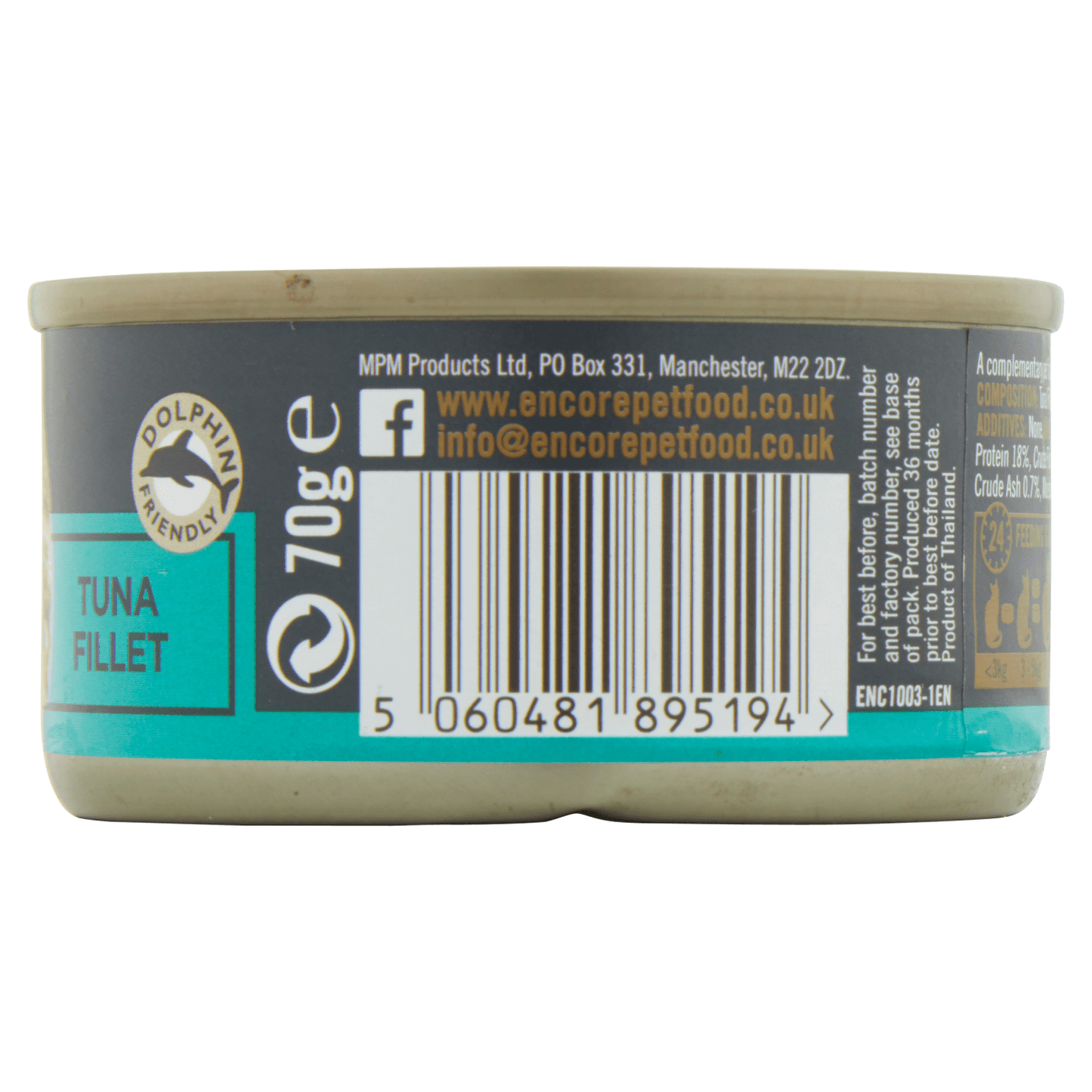 Encore Tuna Fillet in Broth 70g - UK Food & Drink - 5060481895194
