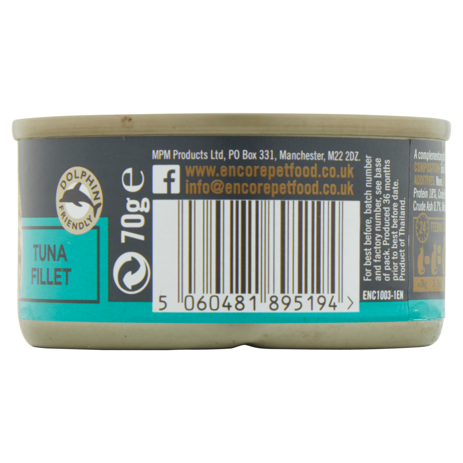 Encore Tuna Fillet in Broth 70g - UK Food & Drink - 5060481895194