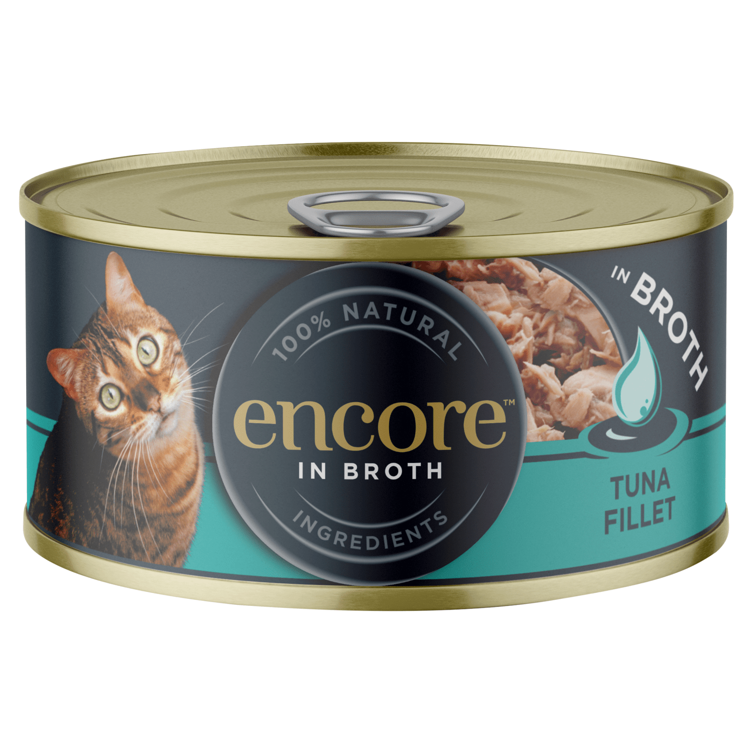 Encore Tuna Fillet in Broth 70g - UK Food & Drink - 5060481895194