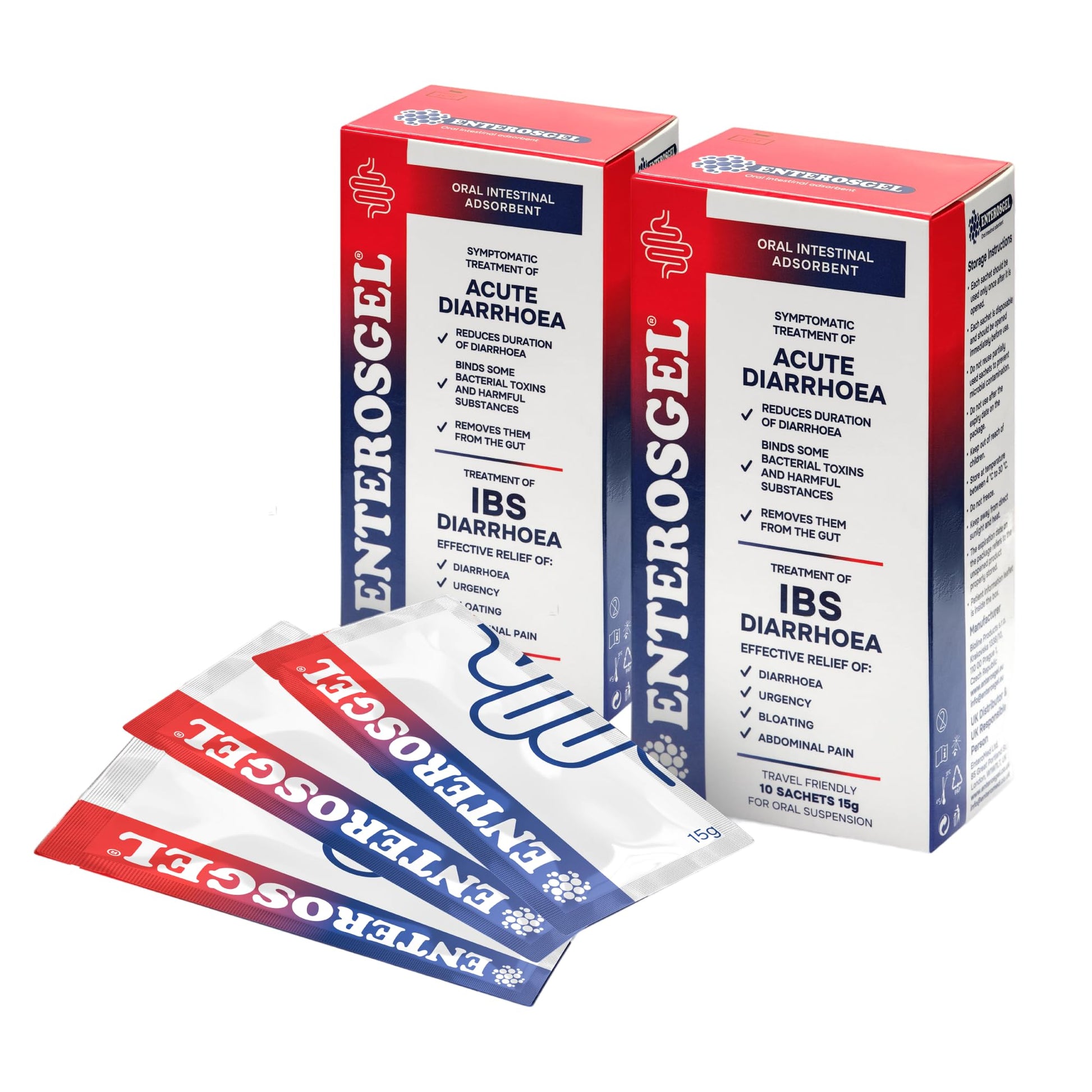 Enterosgel Sachets - UK Food & Drink - 8594161370451