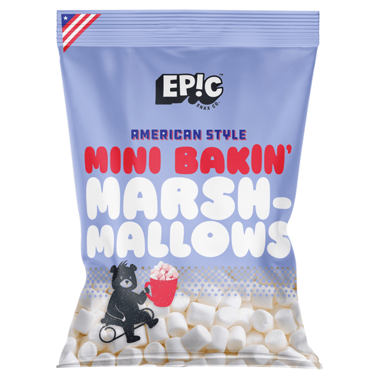 Epic Mini Chunks American Style Bakin' Marshmallows 150g - UK Food & Drink - 5011673400627