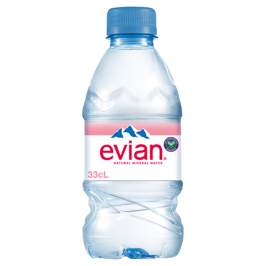 Evian Natural Mineral Water 33cl - UK Food & Drink - 3068320063003