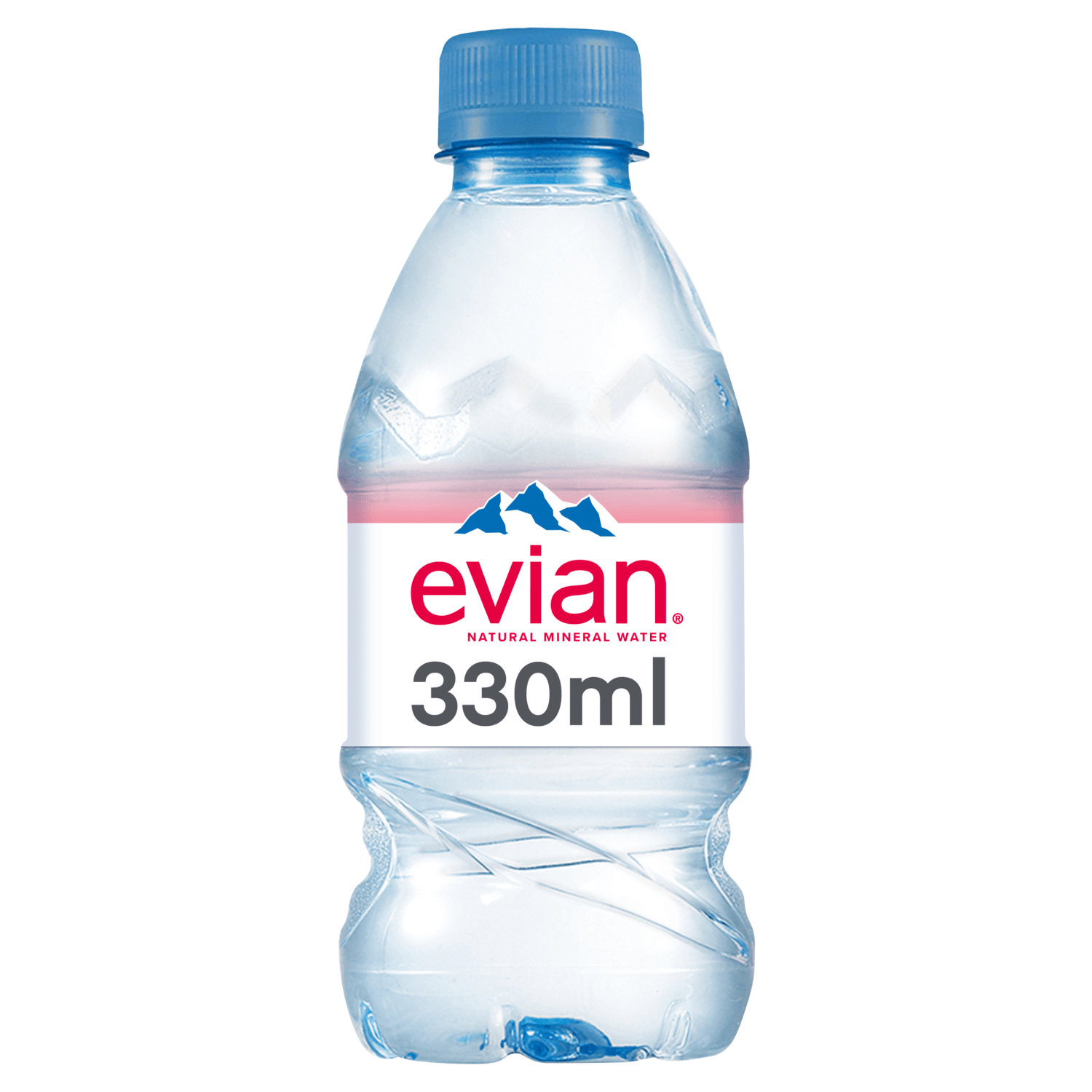 Evian Natural Mineral Water 33cl - UK Food & Drink - 3068320063003