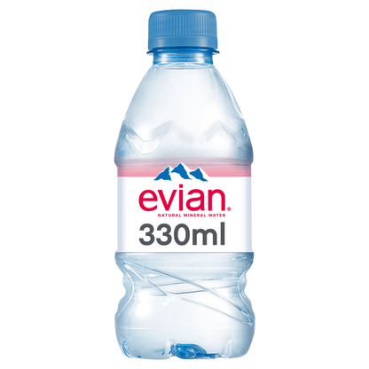 Evian Natural Mineral Water 33cl - UK Food & Drink - 3068320063003