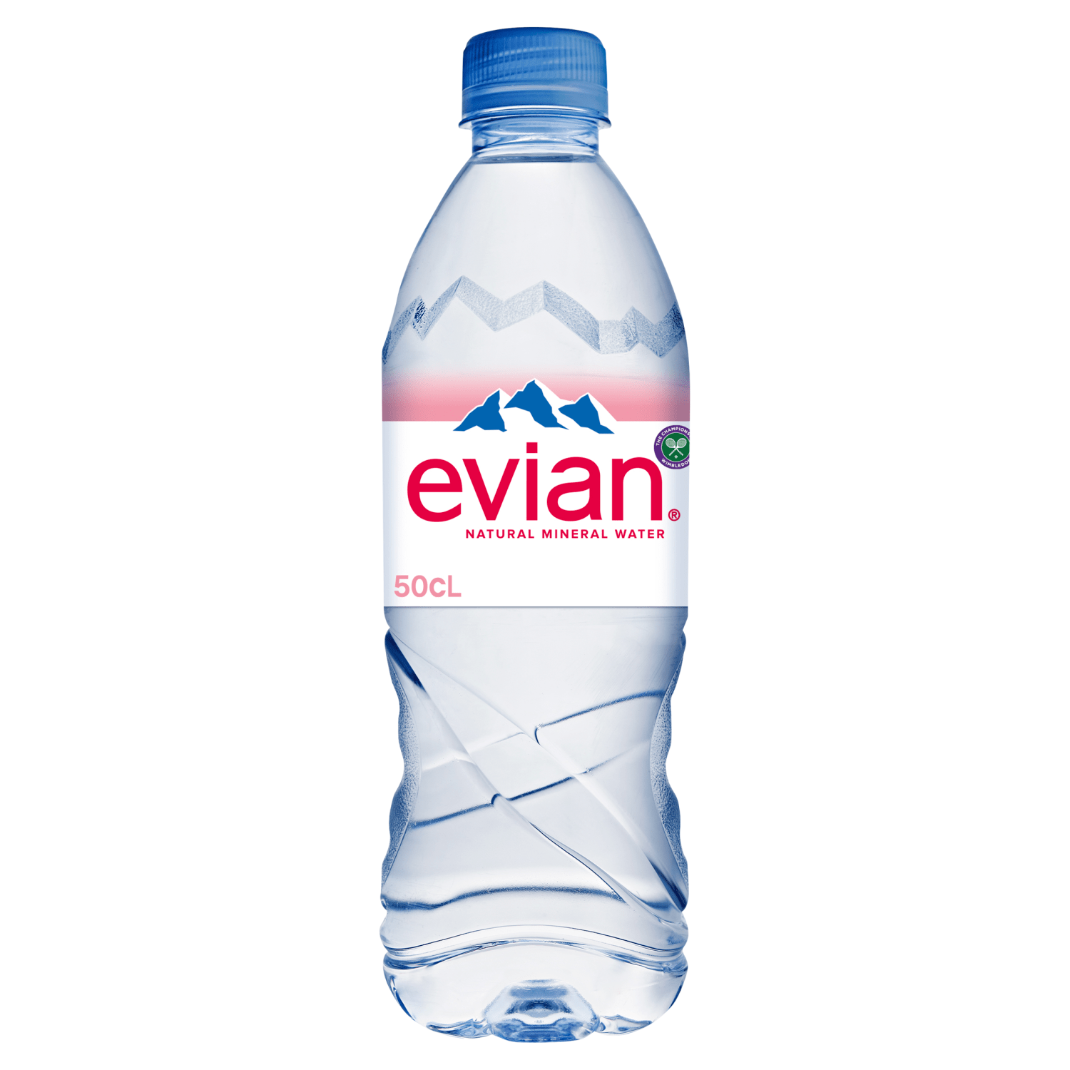 Evian Natural Mineral Water 50cl - UK Food & Drink - 3068320055008