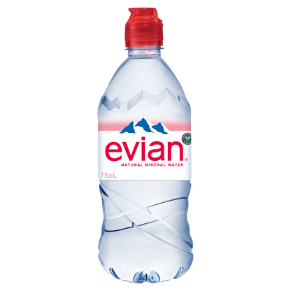 Evian Natural Mineral Water 75cl - UK Food & Drink - 3068320014067