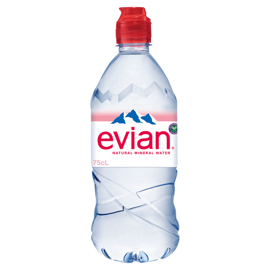 Evian Natural Mineral Water 75cl - UK Food & Drink - 3068320014067