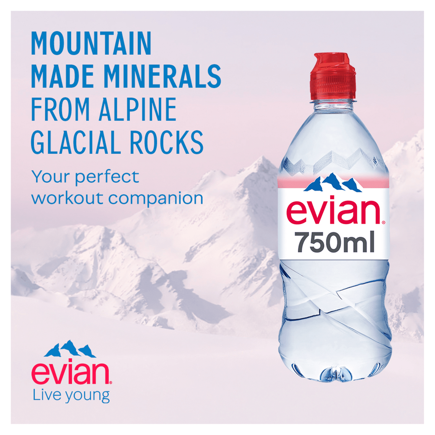Evian Natural Mineral Water 75cl - UK Food & Drink - 3068320014067