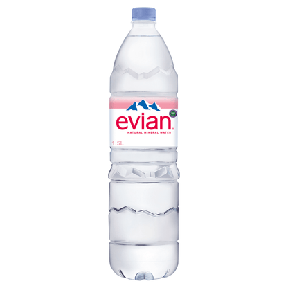 Evian Still Natural Mineral Water 1.5L - UK Food & Drink - 3068320084602