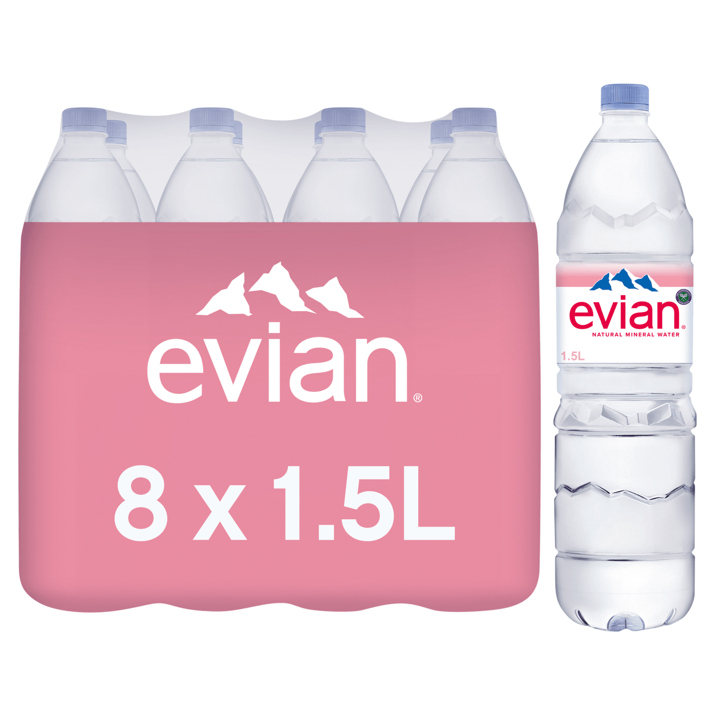 Evian Still Natural Mineral Water 1.5L - UK Food & Drink - 3068320084602