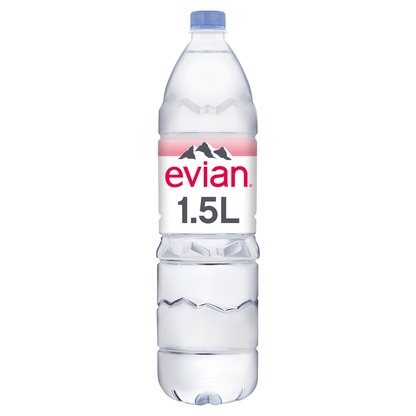 Evian Still Natural Mineral Water 1.5L - UK Food & Drink - 3068320084602