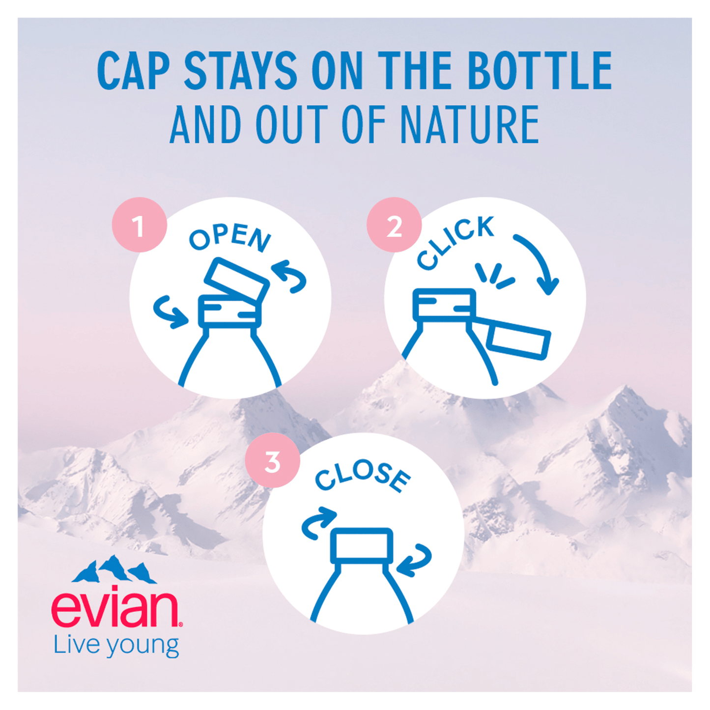 Evian Still Natural Mineral Water 1.5L - UK Food & Drink - 3068320084602