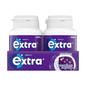 Extra Blueberry Flavour Sugarfree Chewing Gum Bottle 46 Pieces - UK Food & Drink - 4009900551212