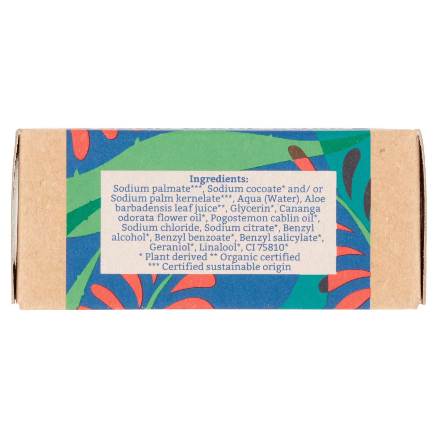 Faith in Nature Aloe Vera Pure Veg Soap - UK Food & Drink - 708002100741