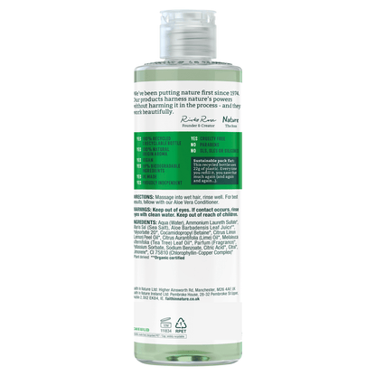 Faith in Nature Aloe Vera Shampoo - UK Food & Drink - 708002400513