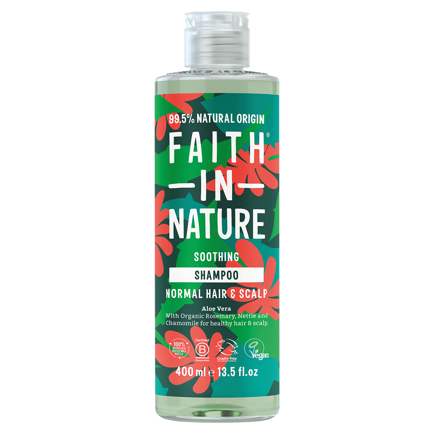 Faith in Nature Aloe Vera Shampoo - UK Food & Drink - 708002400513