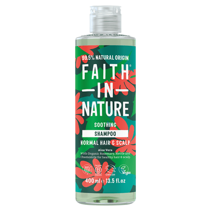 Faith in Nature Aloe Vera Shampoo - UK Food & Drink - 708002400513