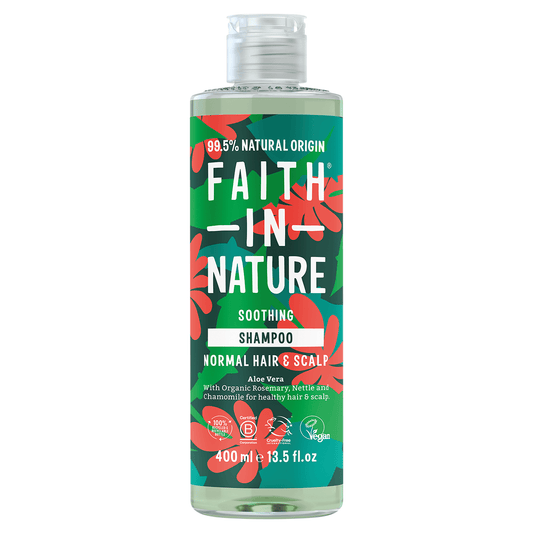 Faith in Nature Aloe Vera Shampoo - UK Food & Drink - 708002400513
