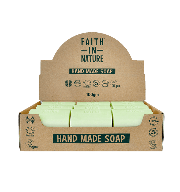 Faith in Nature Aloe Vera Soap Unwrapped - UK Food & Drink - 708002600562