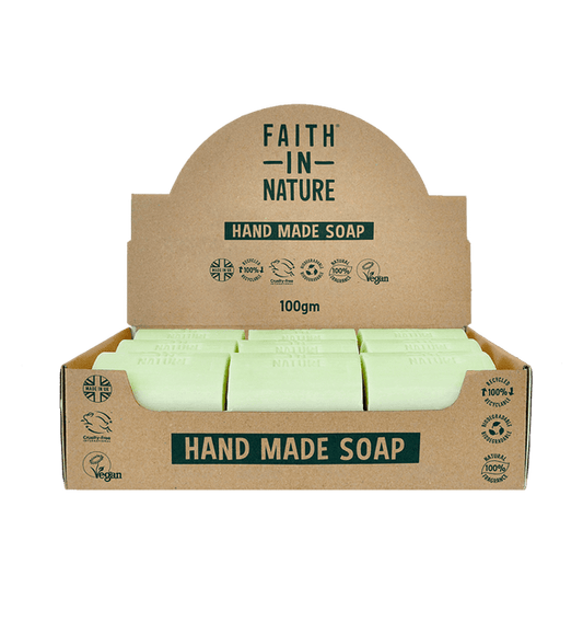 Faith in Nature Aloe Vera Soap Unwrapped - UK Food & Drink - 708002600562