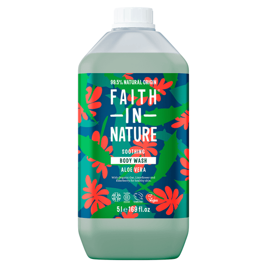 Faith in Nature Body Wash Aloe Vera - UK Food & Drink - 708002900532