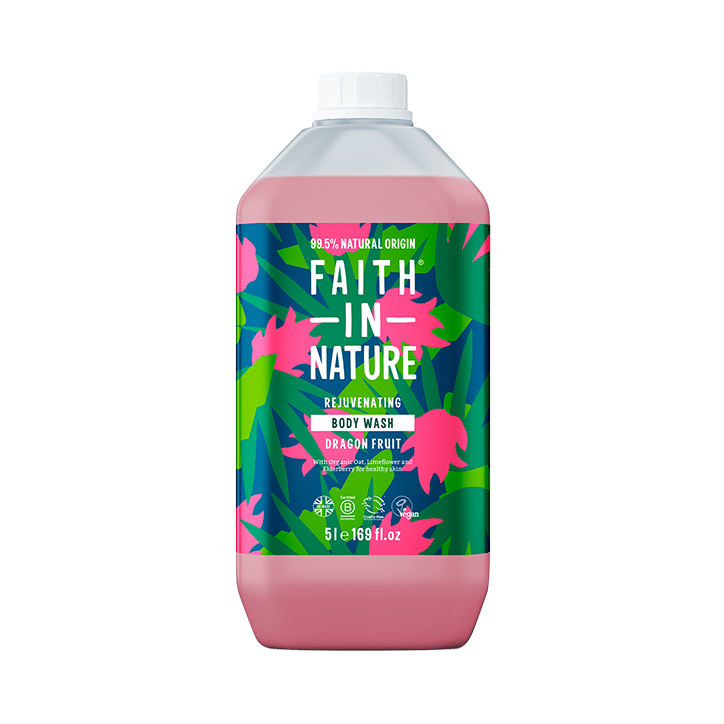 Faith in Nature Body Wash Dragon Fruit - UK Food & Drink - 708002905773