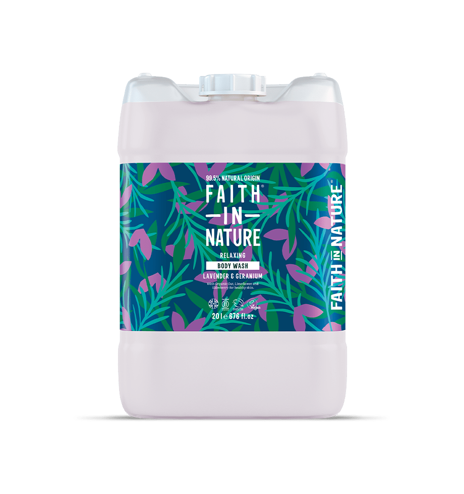 Faith in Nature Body Wash Lavender & Geranium - UK Food & Drink - 708002000478