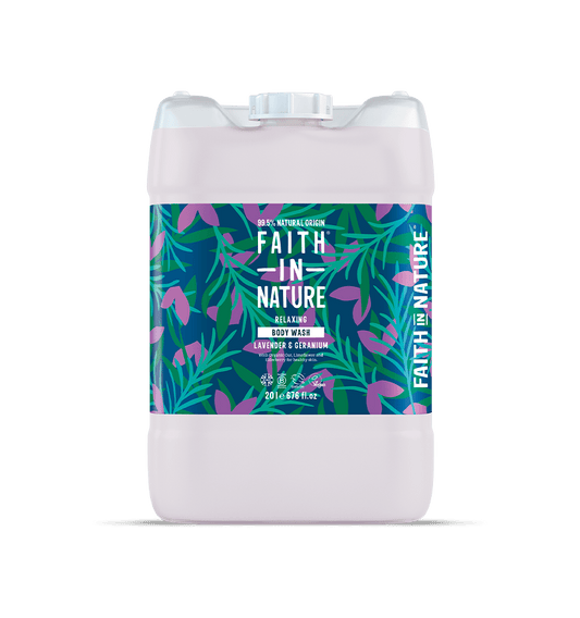 Faith in Nature Body Wash Lavender & Geranium - UK Food & Drink - 708002000478