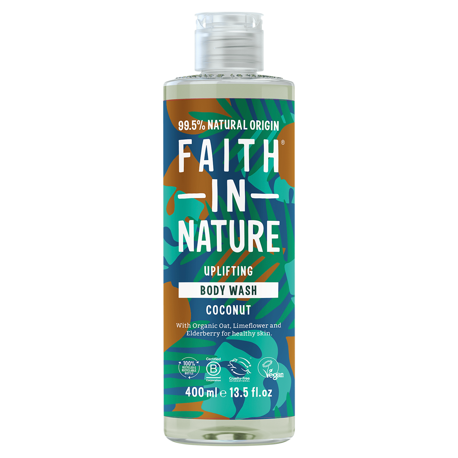 Faith in Nature Coconut Body Wash - UK Food & Drink - 708002400377