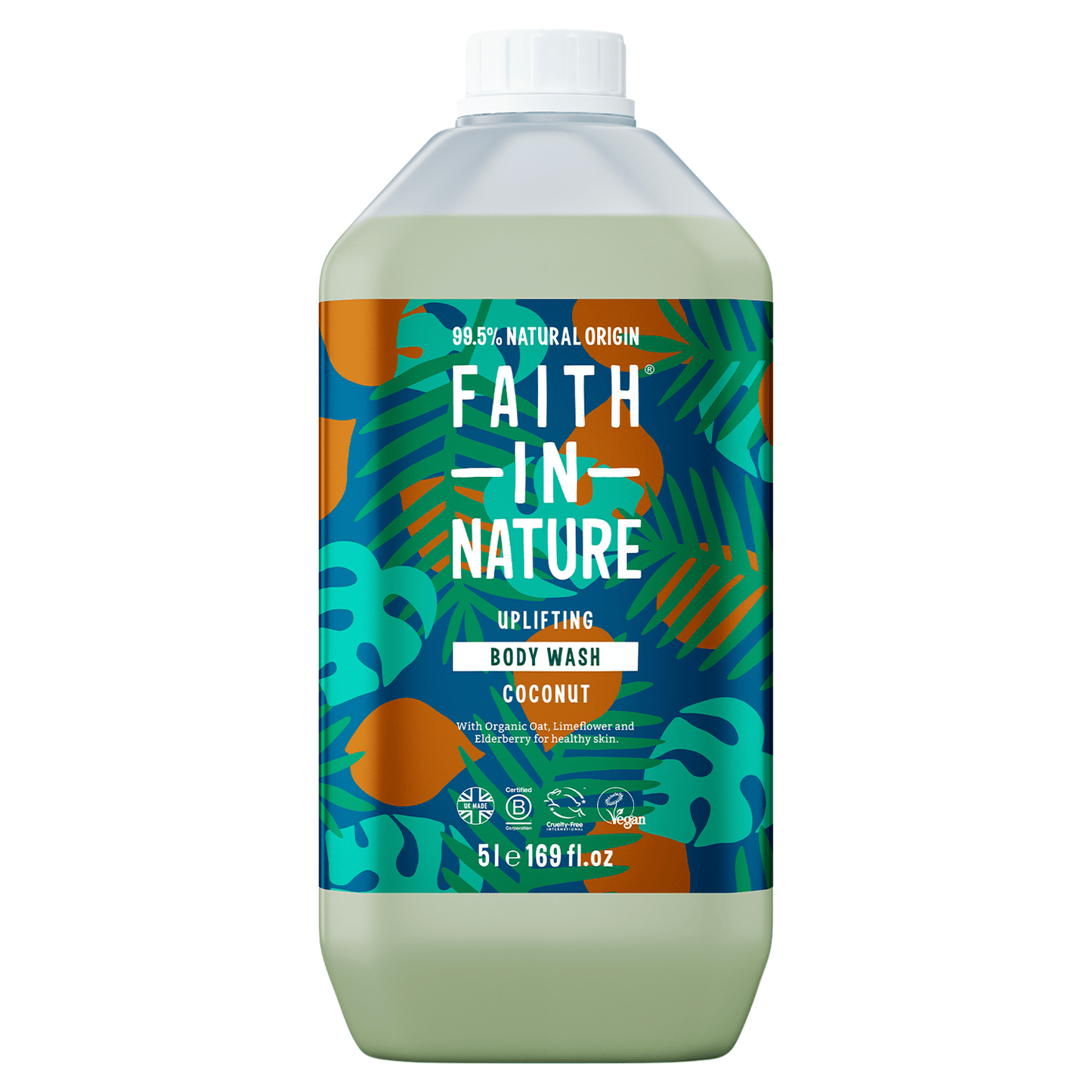 Faith in Nature Coconut Body Wash - UK Food & Drink - 708002900372
