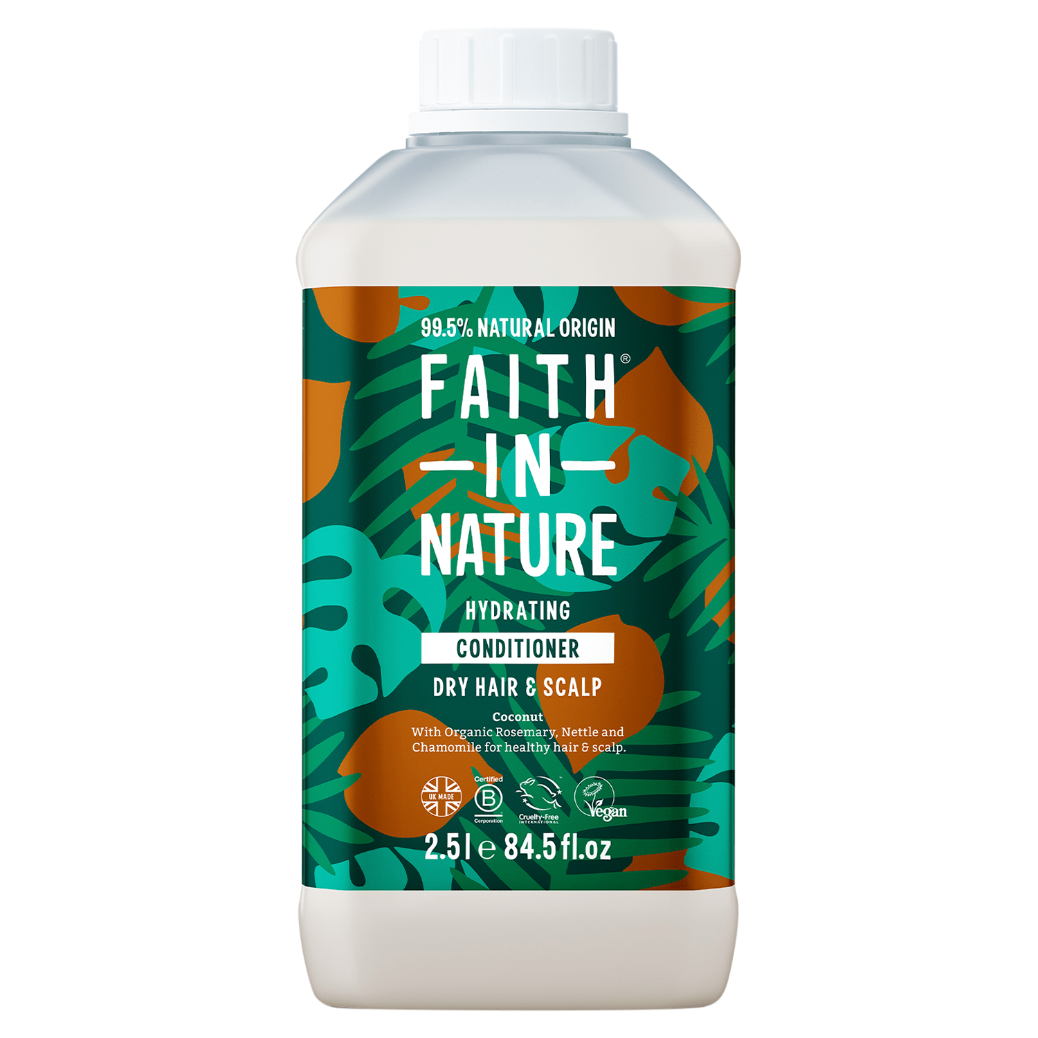 Faith in Nature Coconut Conditioner 2.5L - UK Food & Drink - 708002251023