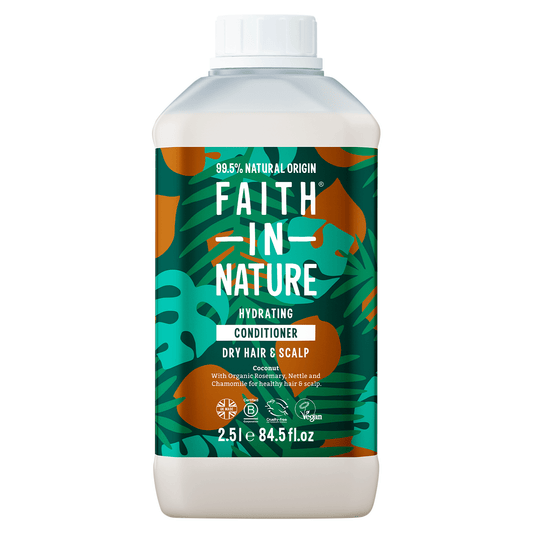 Faith in Nature Coconut Conditioner 2.5L - UK Food & Drink - 708002251023
