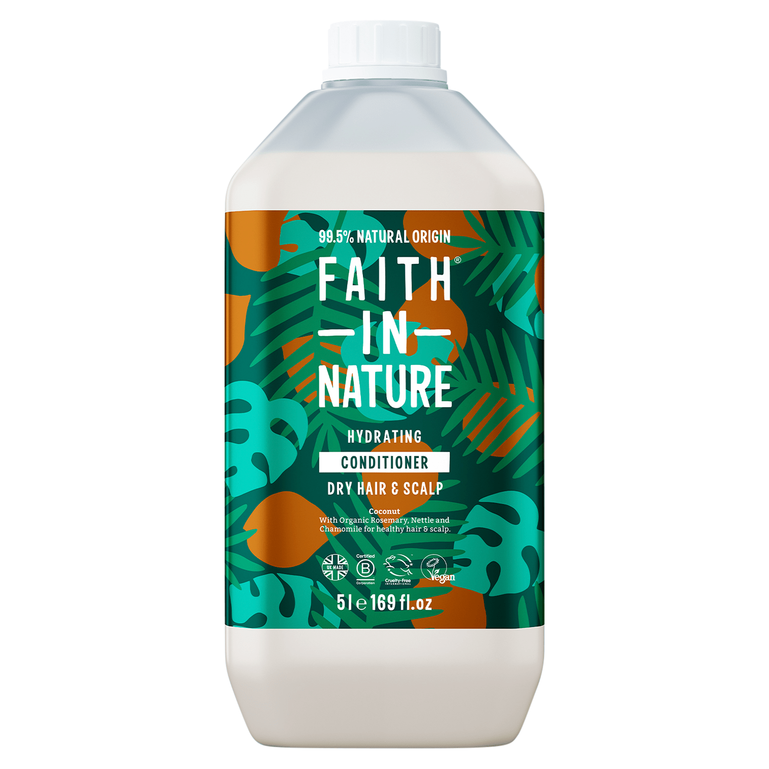 Faith in Nature Coconut Conditioner - UK Food & Drink - 708002900327