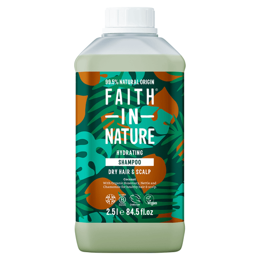 Faith in Nature Coconut Shampoo 2.5L - UK Food & Drink - 708002251016