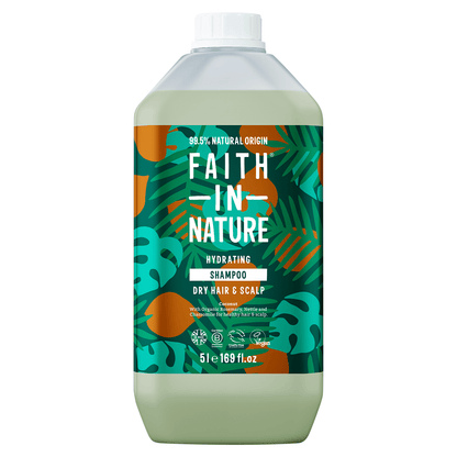 Faith in Nature Coconut Shampoo 5l - UK Food & Drink - 708002900310