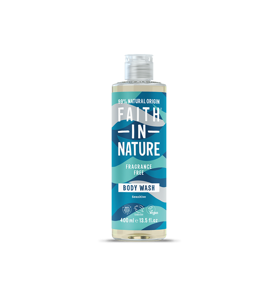 Faith in Nature Fragrance Free Body Wash - UK Food & Drink - 708002401978