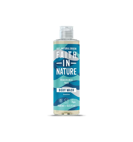 Faith in Nature Fragrance Free Body Wash - UK Food & Drink - 708002401978