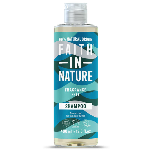 Faith in Nature Fragrance Free Shampoo - UK Food & Drink - 708002401916