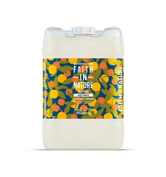 Faith in Nature Grapefruit & Orange Body Wash - UK Food & Drink - 708002001673