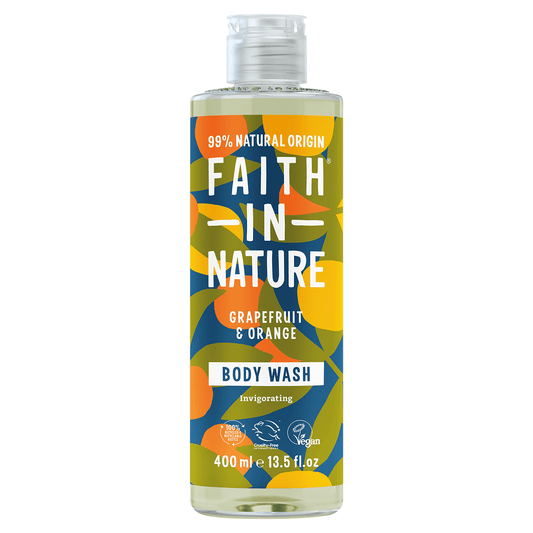 Faith in Nature Grapefruit & Orange Body Wash - UK Food & Drink - 708002401671
