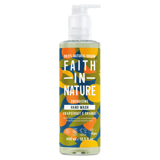 Faith in Nature Grapefruit & Orange Hand Wash - UK Food & Drink - 708002401695