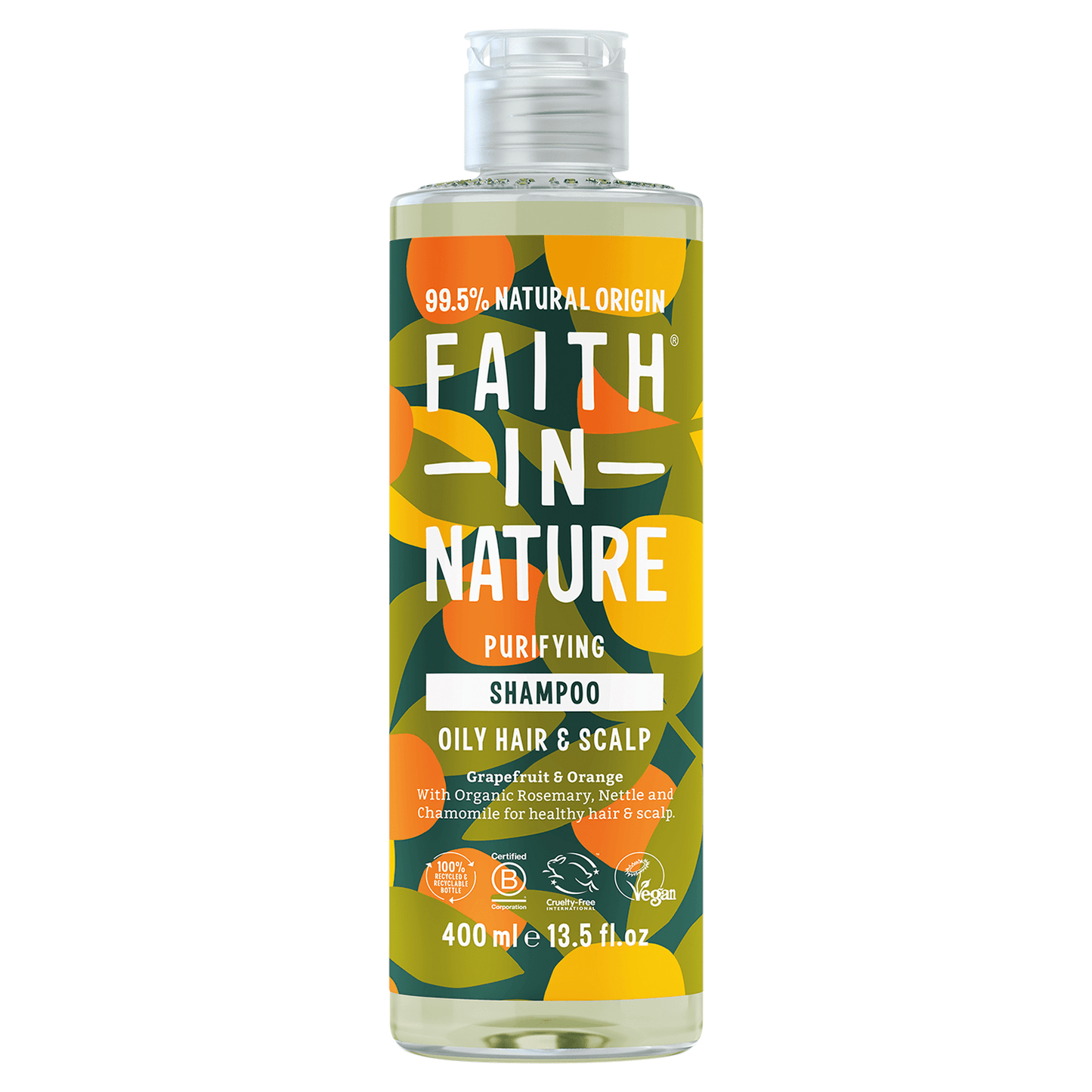 Faith in Nature Grapefruit & Orange Shampoo - UK Food & Drink - 708002401619