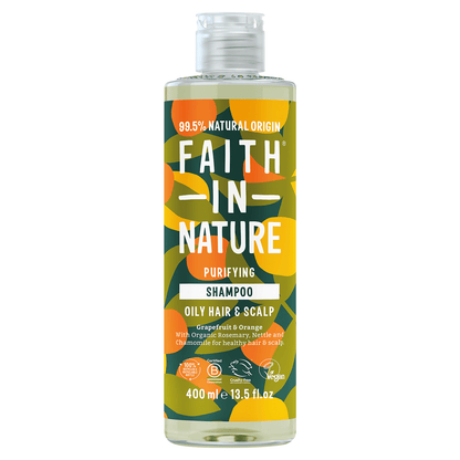 Faith in Nature Grapefruit & Orange Shampoo - UK Food & Drink - 708002401619