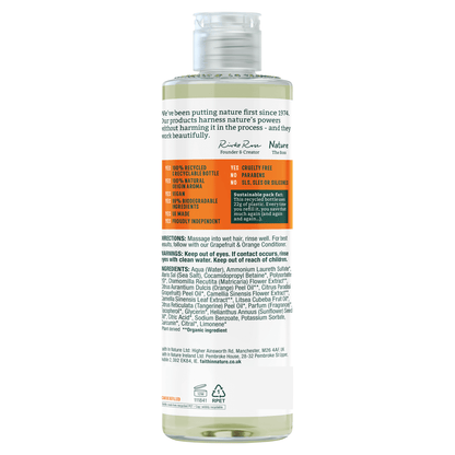 Faith in Nature Grapefruit & Orange Shampoo - UK Food & Drink - 708002401619