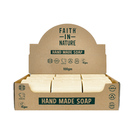 Faith in Nature Grapefruit Soap unwrapped - UK Food & Drink - 708002600869