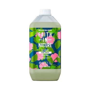 Faith in Nature Hand Wash Wild Rose - UK Food & Drink - 708002907791
