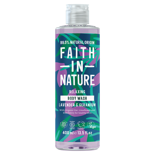 Faith in Nature Lavender & Geranium Body Wash - UK Food & Drink - 708002400438