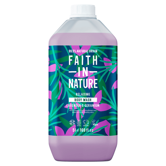 Faith in Nature Lavender & Geranium Body Wash - UK Food & Drink - 708002900433