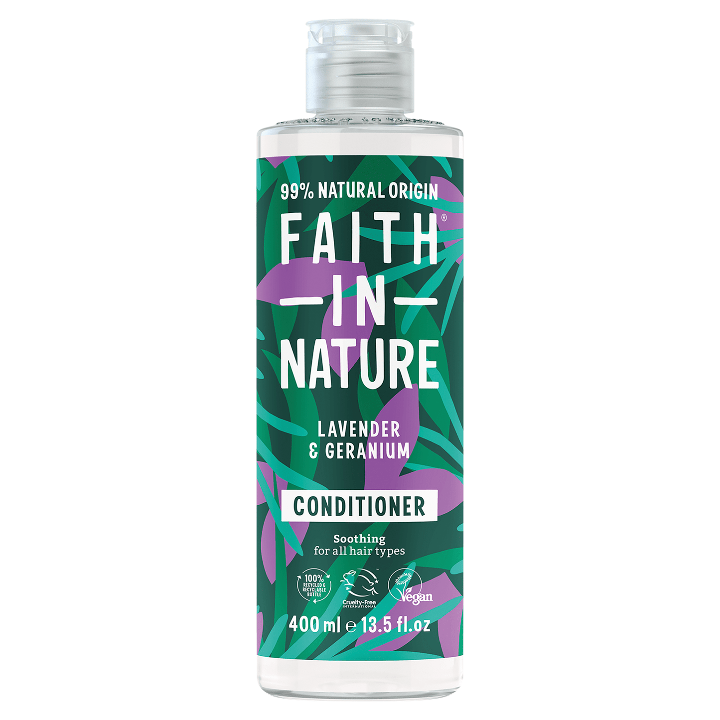 Faith in Nature Lavender & Geranium Conditioner - UK Food & Drink - 708002400421