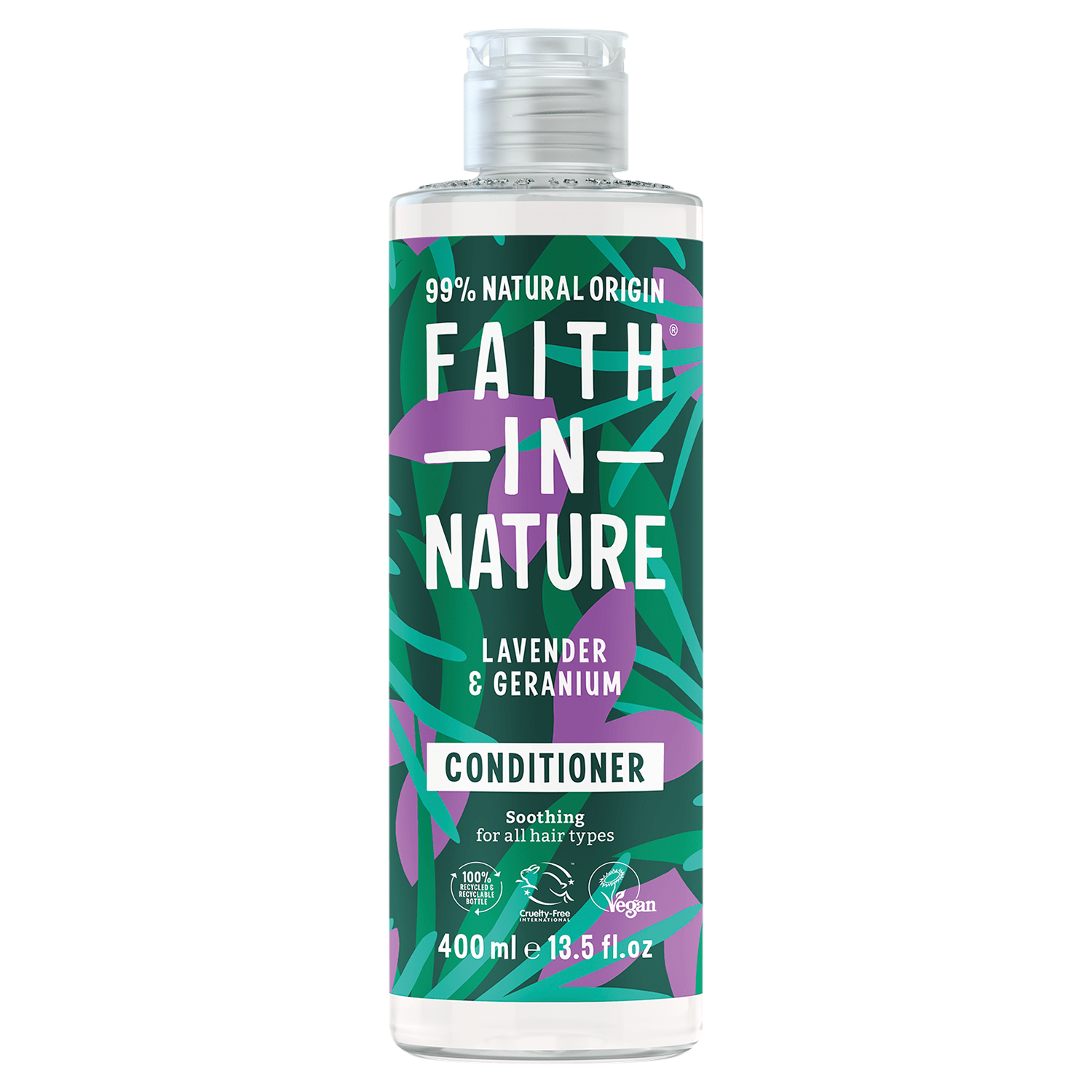 Faith in Nature Lavender & Geranium Conditioner - UK Food & Drink - 708002400421